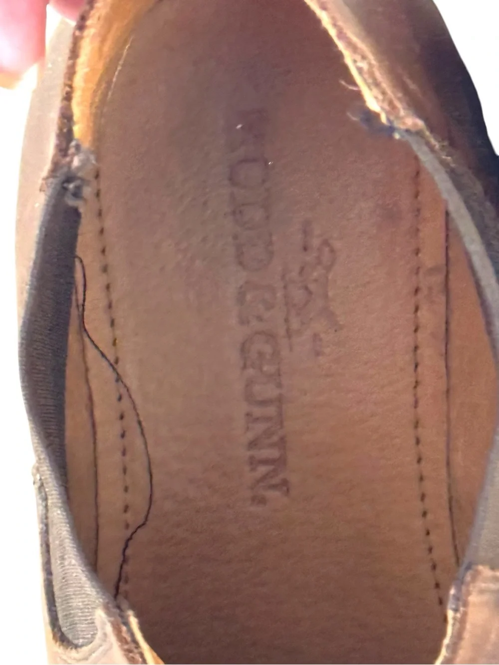 Rodd & Gunn Brown Men’s 44 Leather Chukka Chelsea Boots